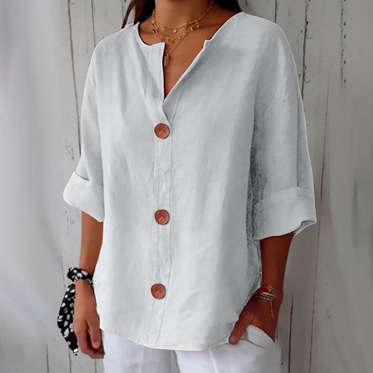 Ottilie | Relaxed Summer Blouse