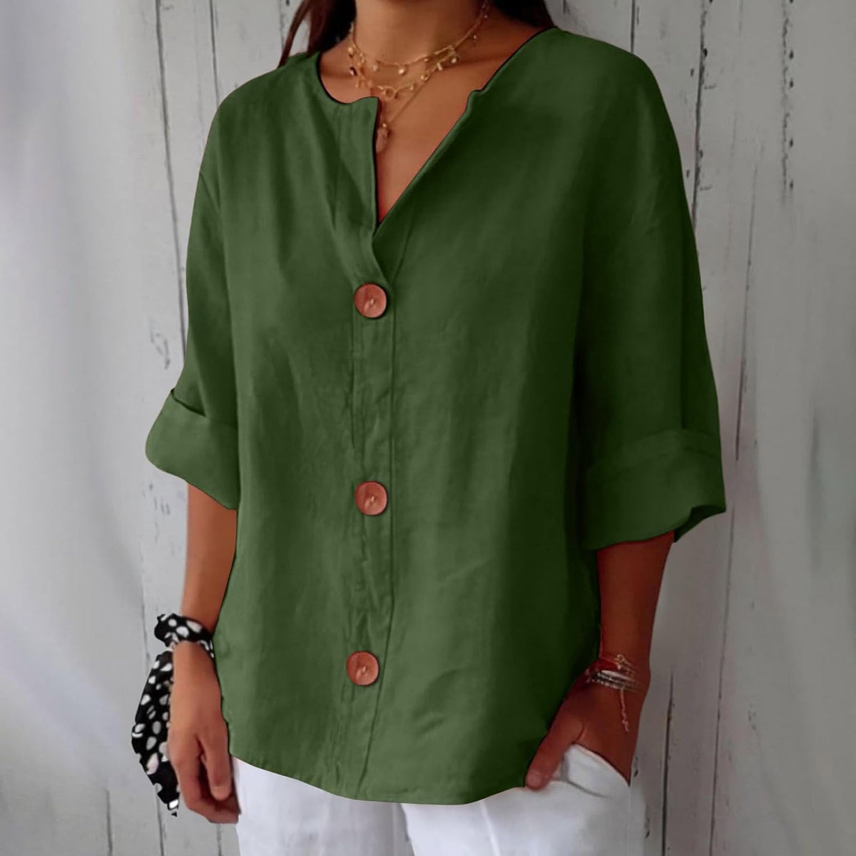 Ottilie | Relaxed Summer Blouse