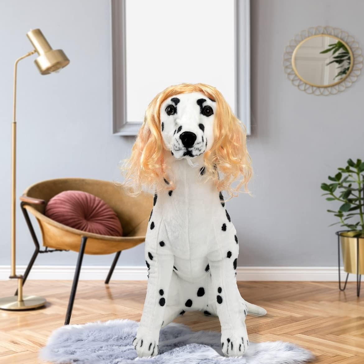 Funny Pet Costume Wigs