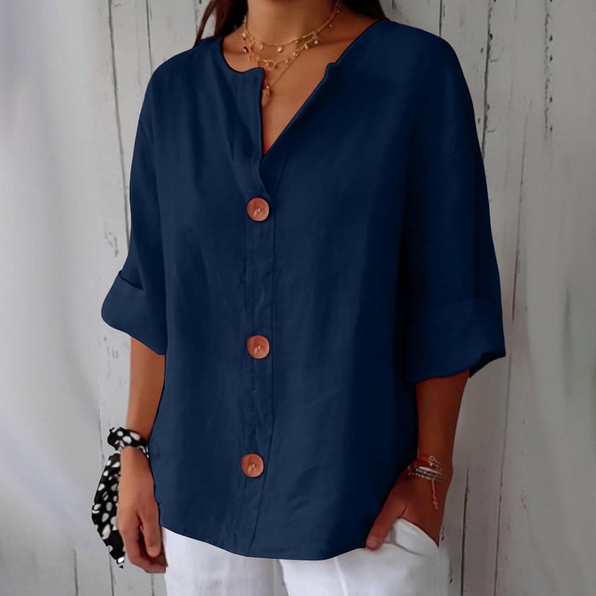 Ottilie | Relaxed Summer Blouse