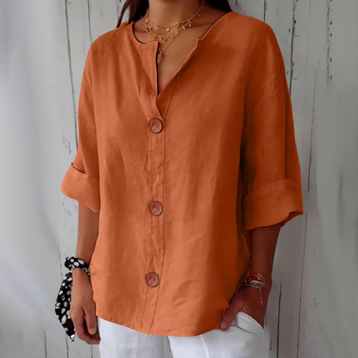 Ottilie | Relaxed Summer Blouse
