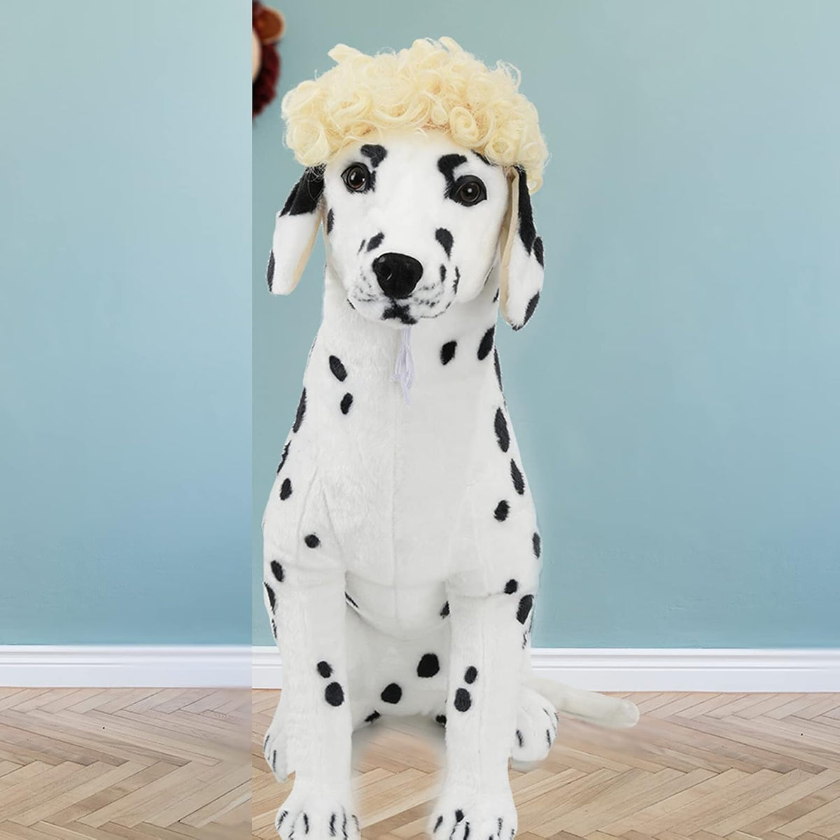 Funny Pet Costume Wigs