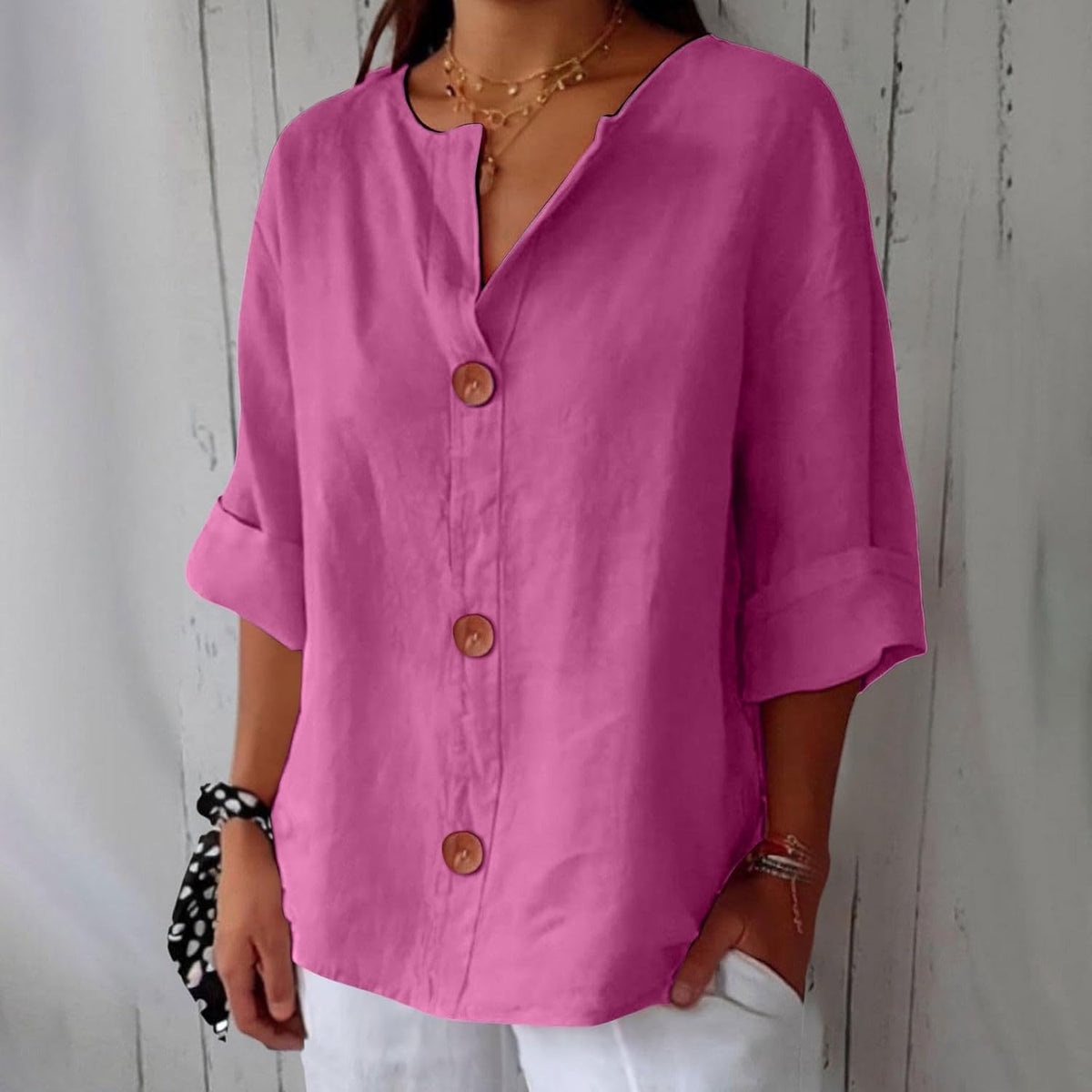 Ottilie | Relaxed Summer Blouse