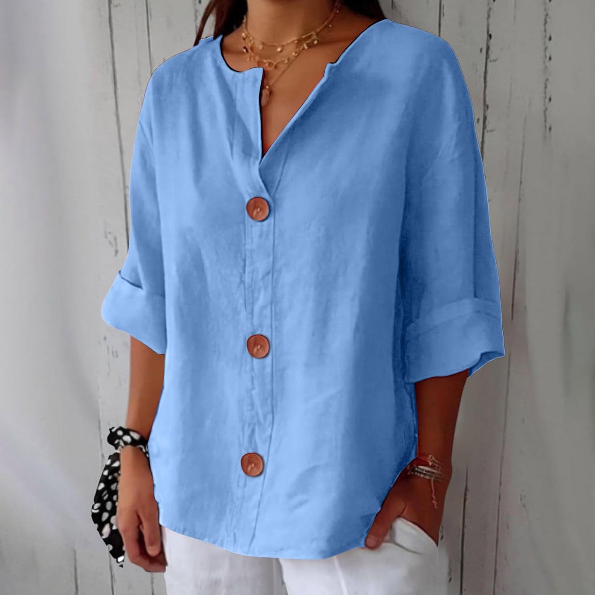 Ottilie | Relaxed Summer Blouse