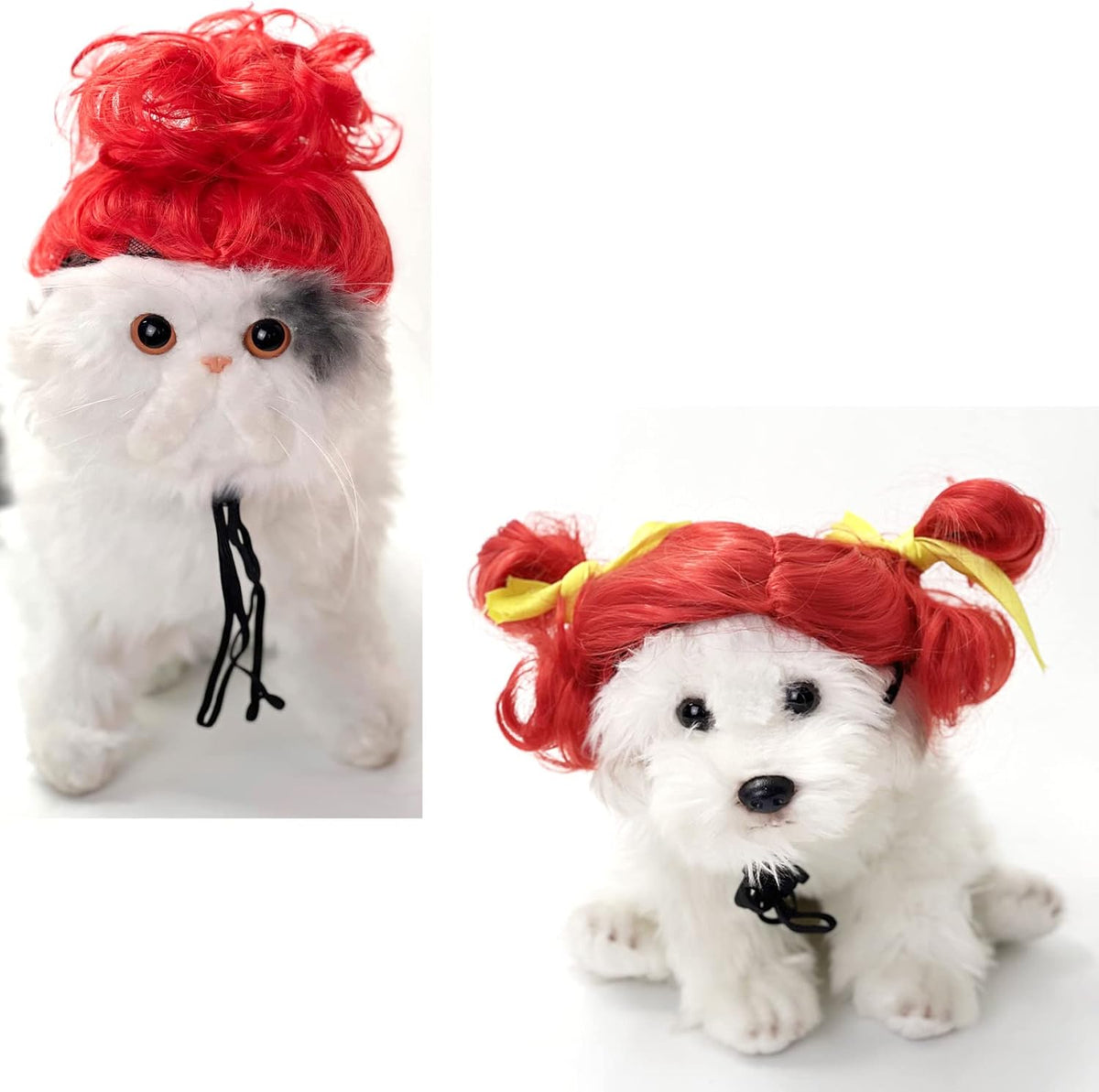 Funny Pet Costume Wigs