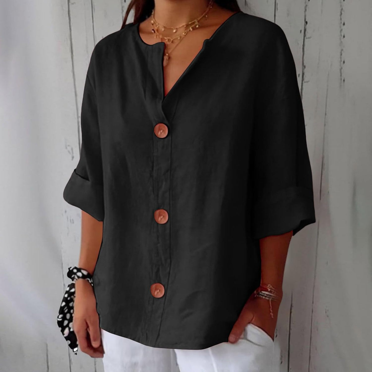 Ottilie | Relaxed Summer Blouse