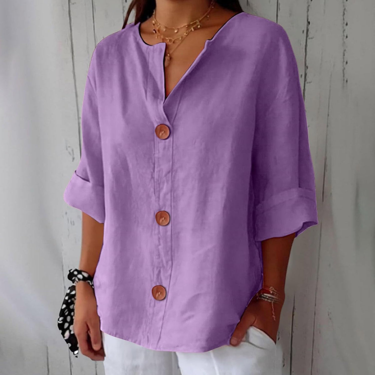 Ottilie | Relaxed Summer Blouse
