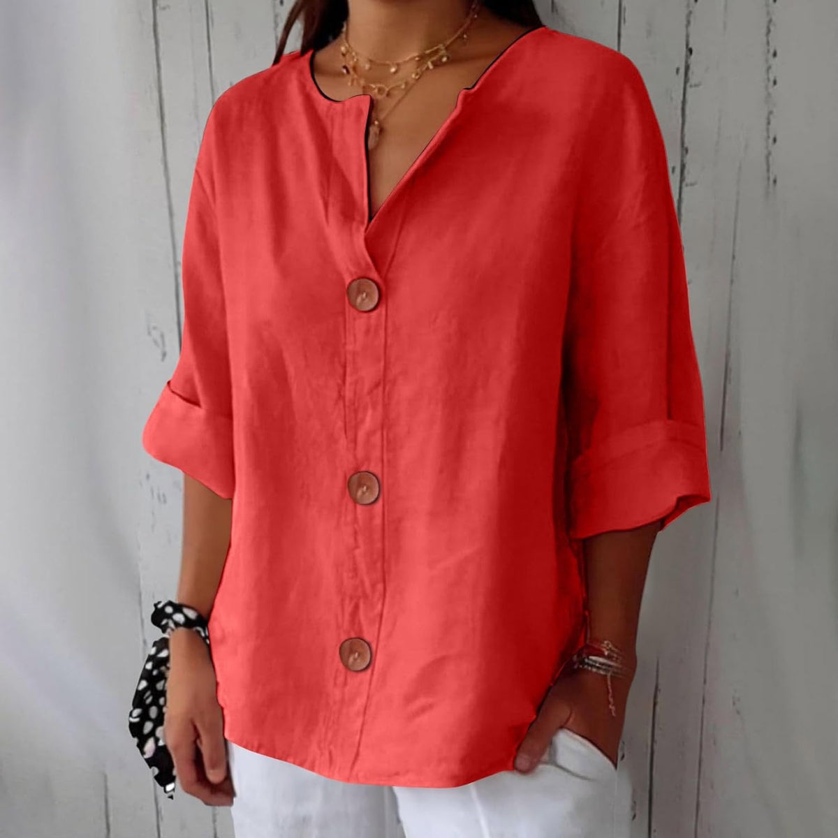 Ottilie | Relaxed Summer Blouse