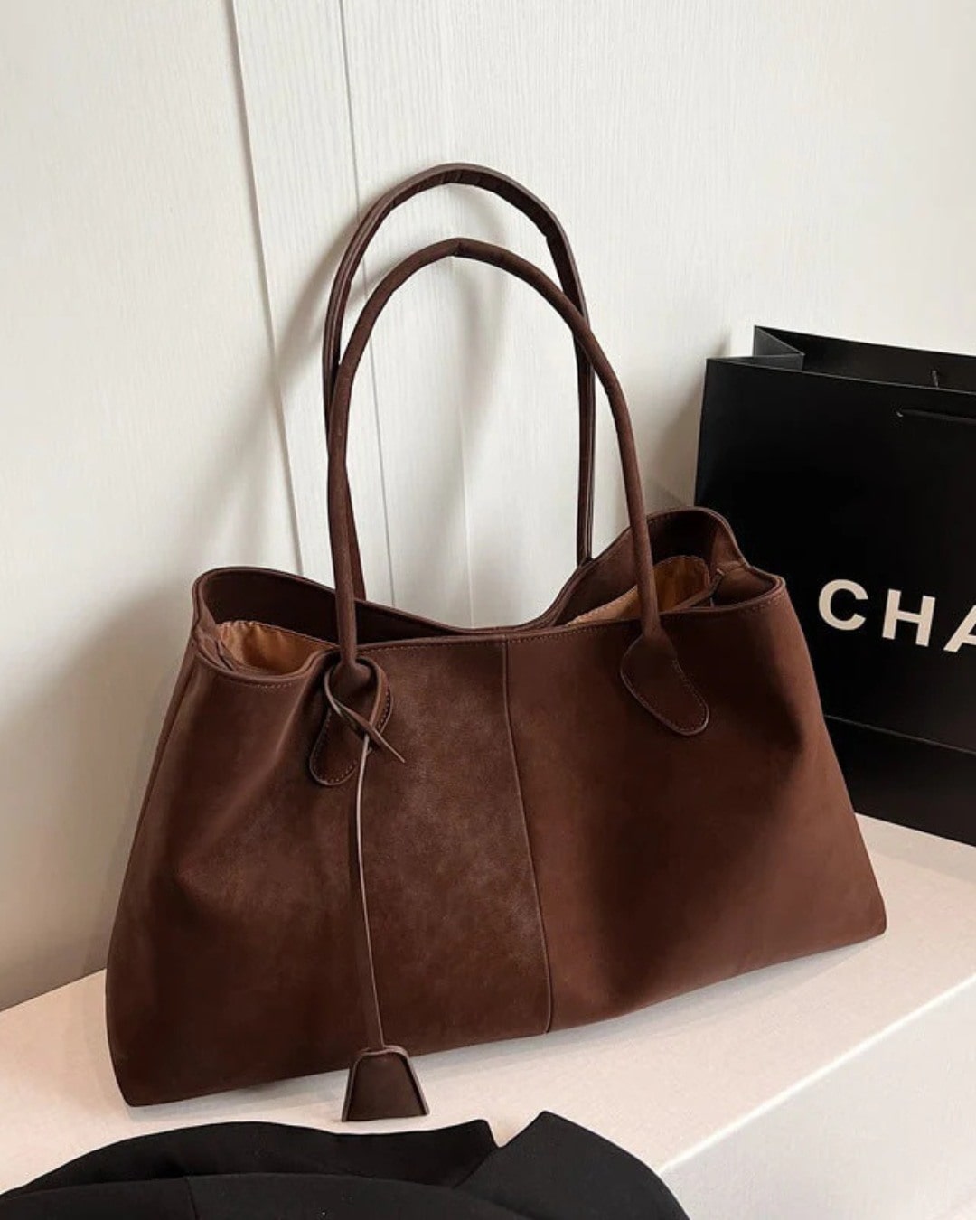 Marlow | Structured Work Tote