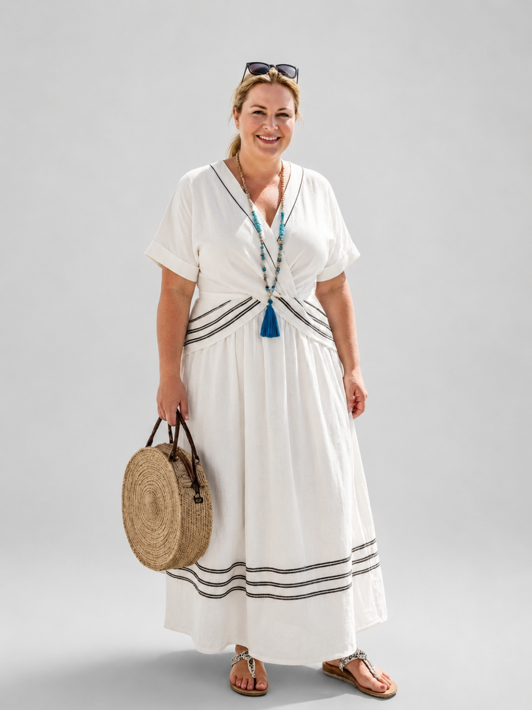 Tamara | Elegante Vestito Midi