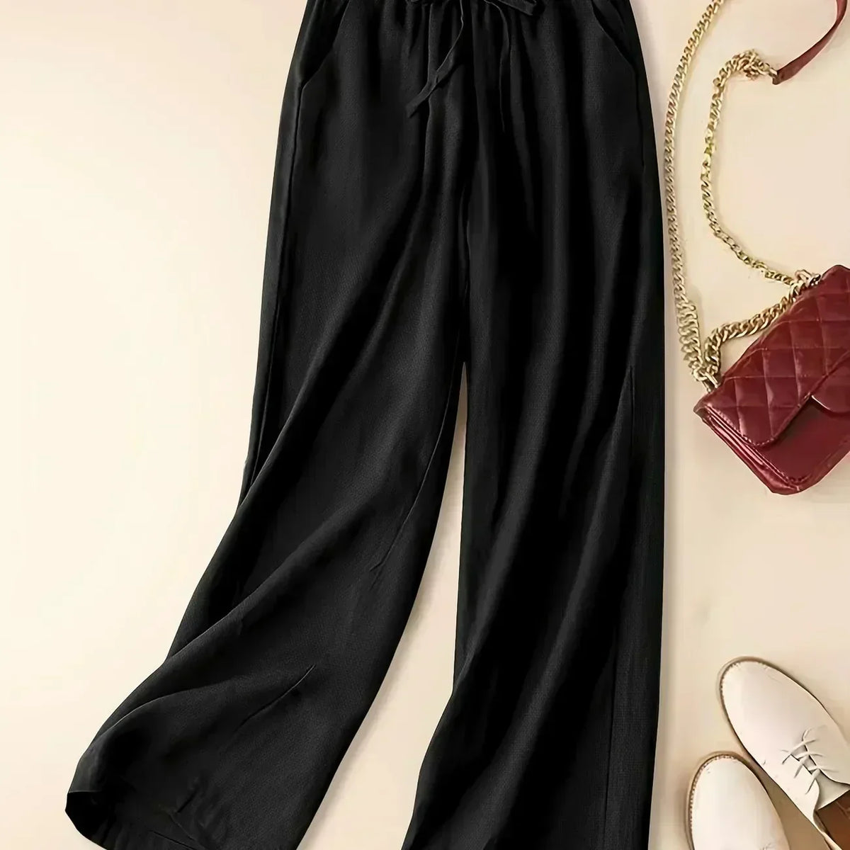 Tina | Relaxed Linen Trousers