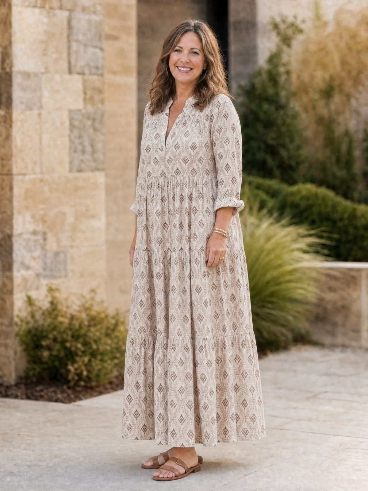The Floating Maxi Dress