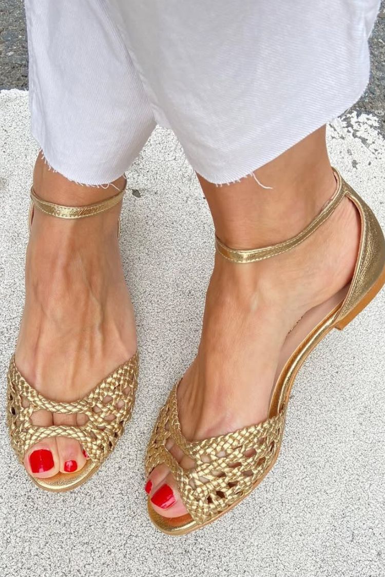 Isadora | Sandali Woven Raffinati