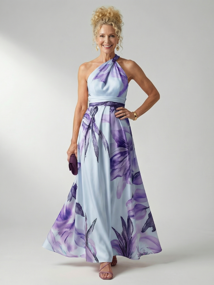 Amiel | Lightweight Floral Maxi Dress