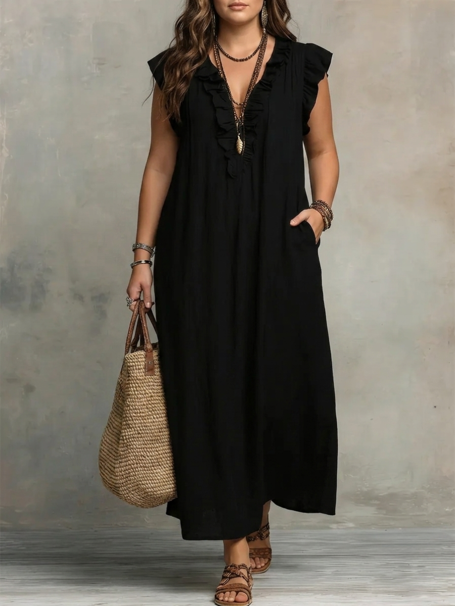 Cecilia | Summer Maxi Dress
