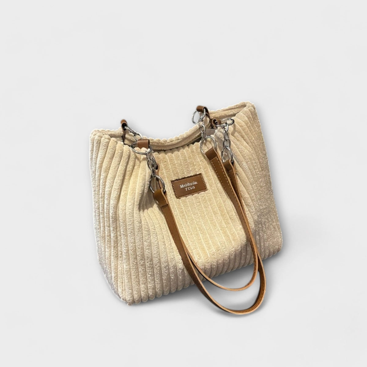 Xella | Soft Velvet Shoulder Bag