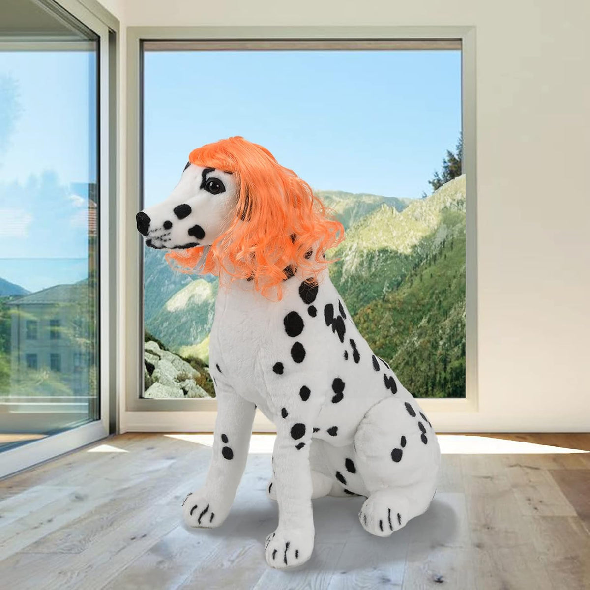 Funny Pet Costume Wigs