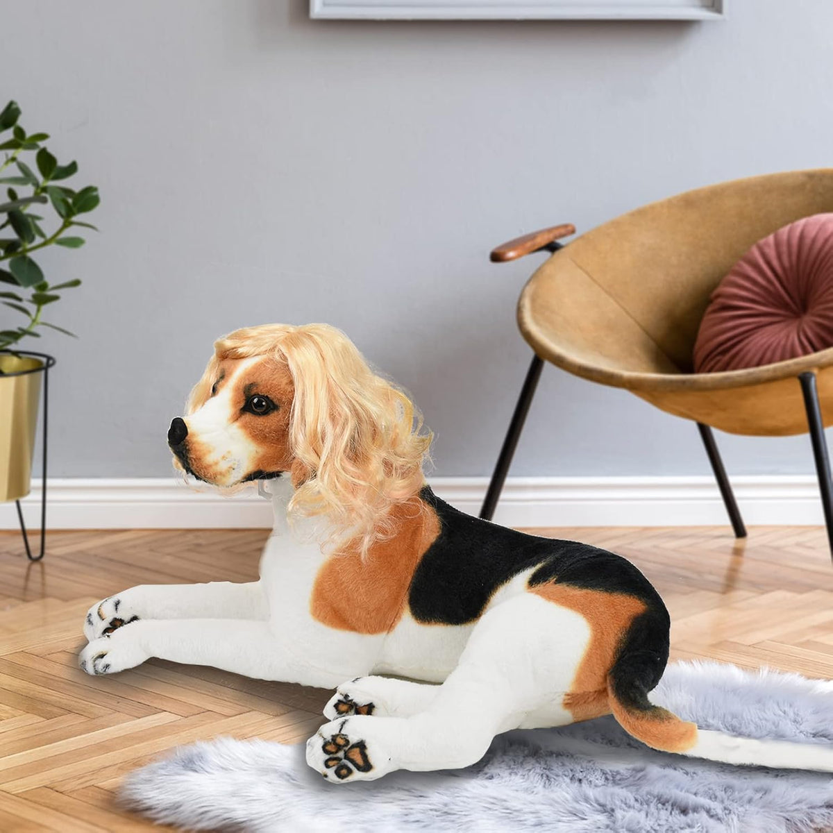 Funny Pet Costume Wigs