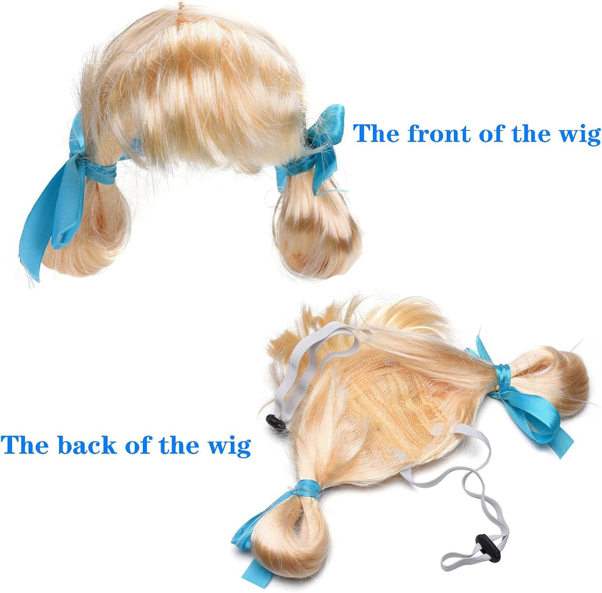 Funny Pet Costume Wigs