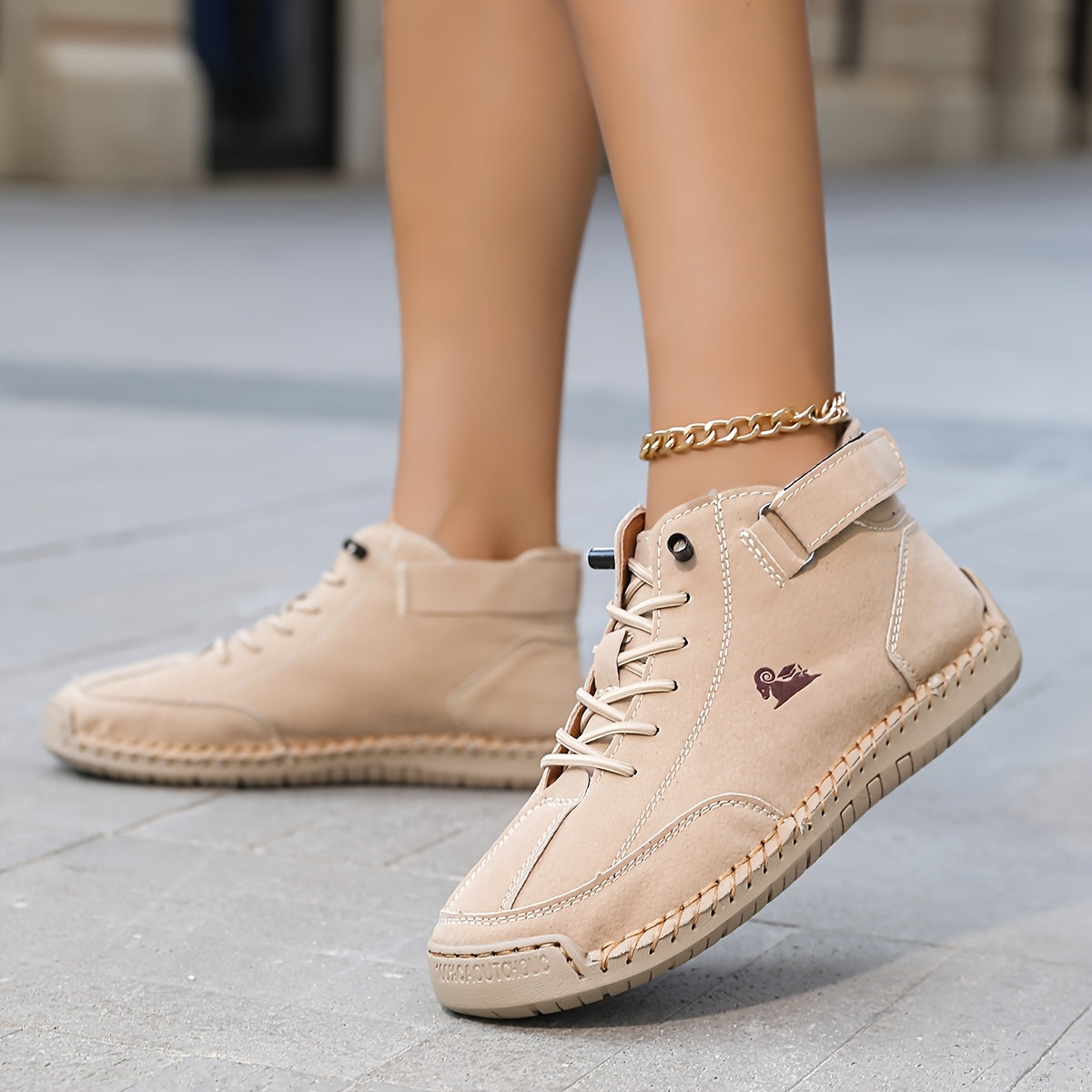 Lola Sneaker Alte Supporto Caviglia
