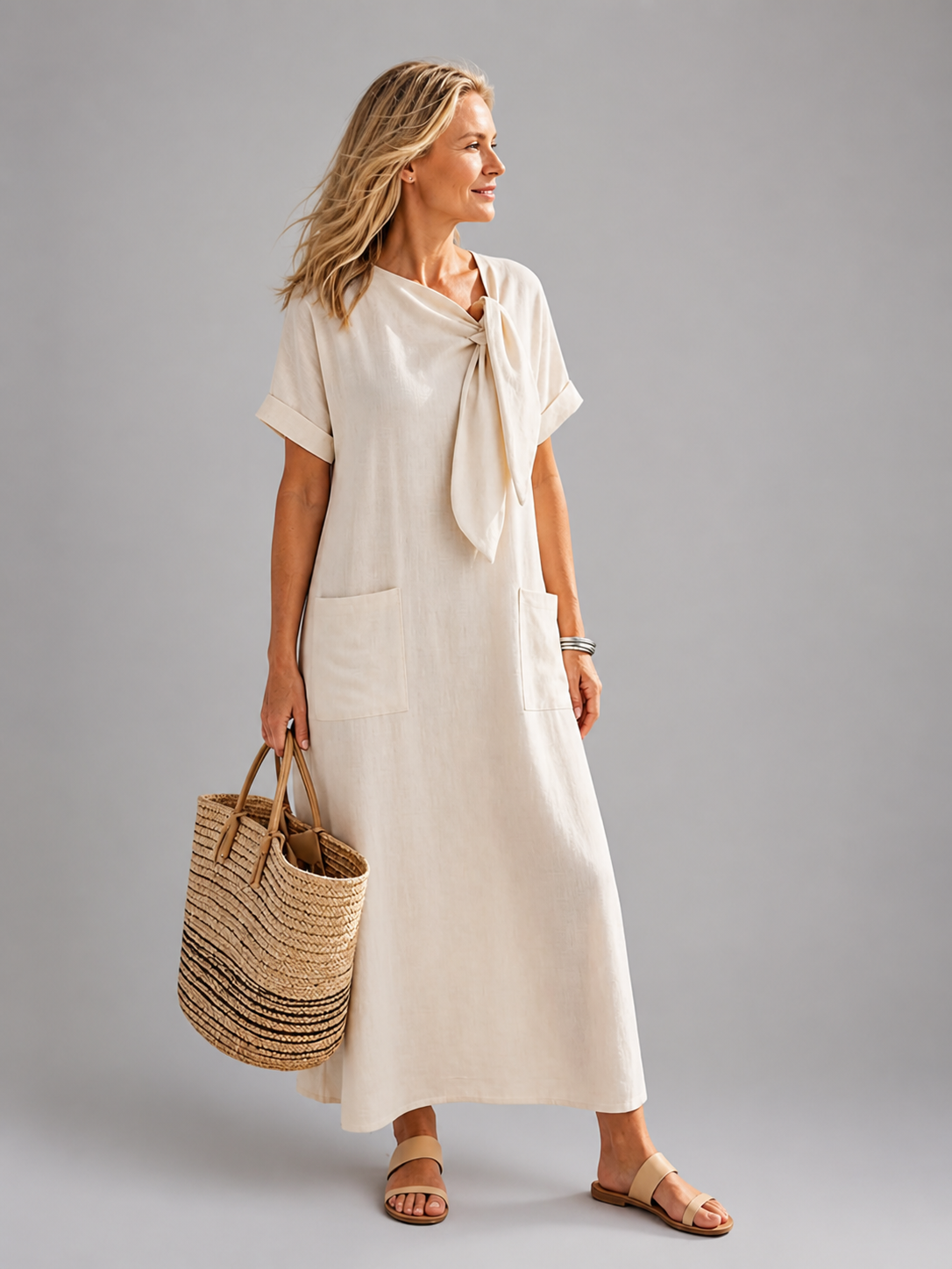 Maren | Abito Maxi Casual