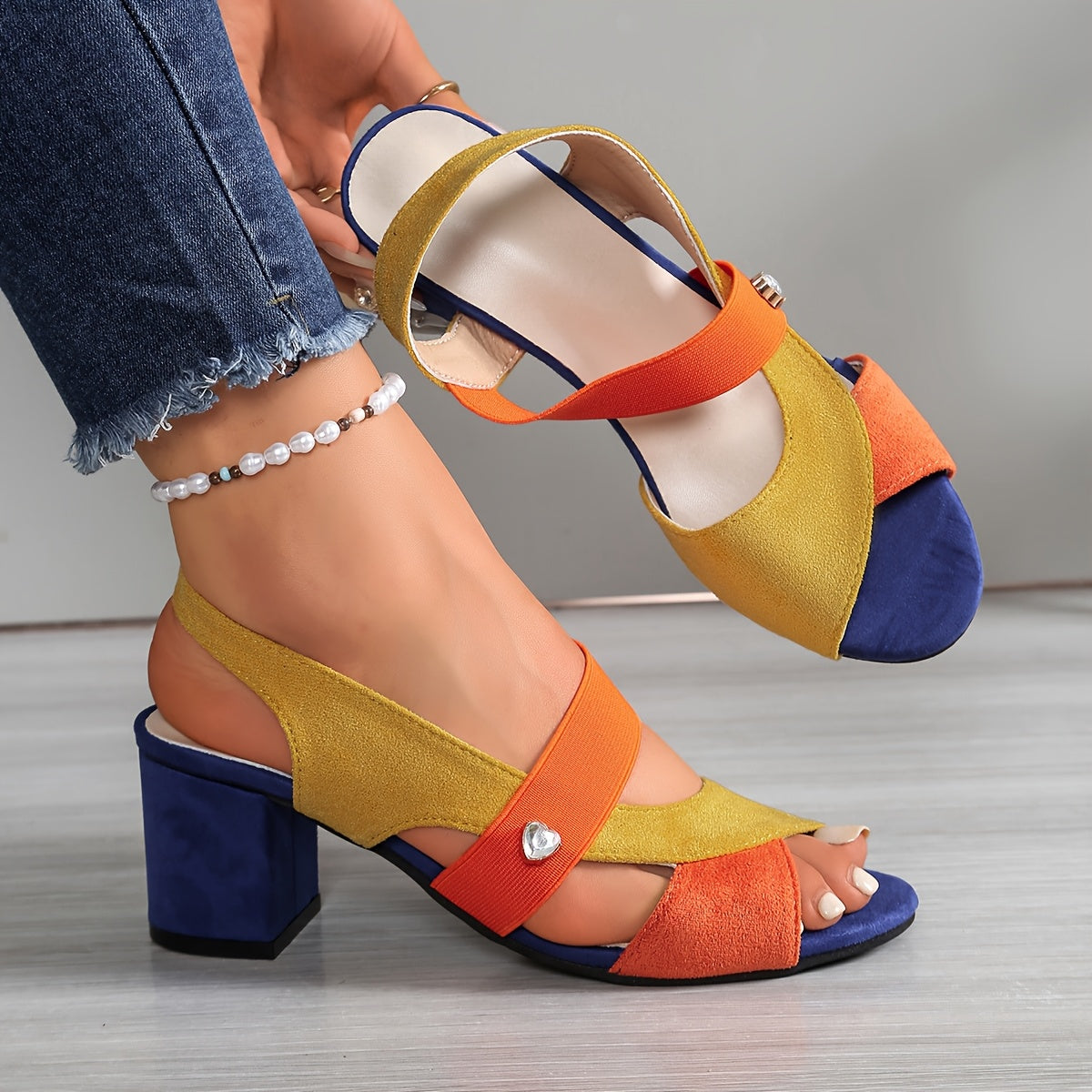 Fiamma Sandali Ortopedici Eleganti