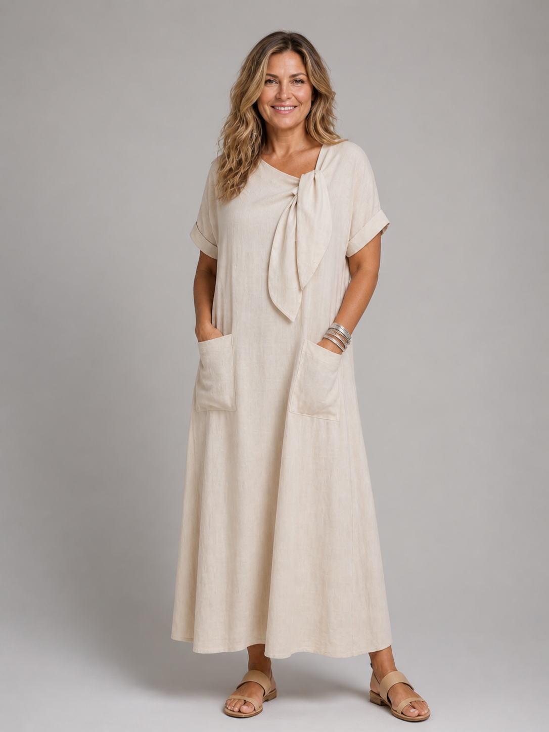 Maren | Abito Maxi Casual