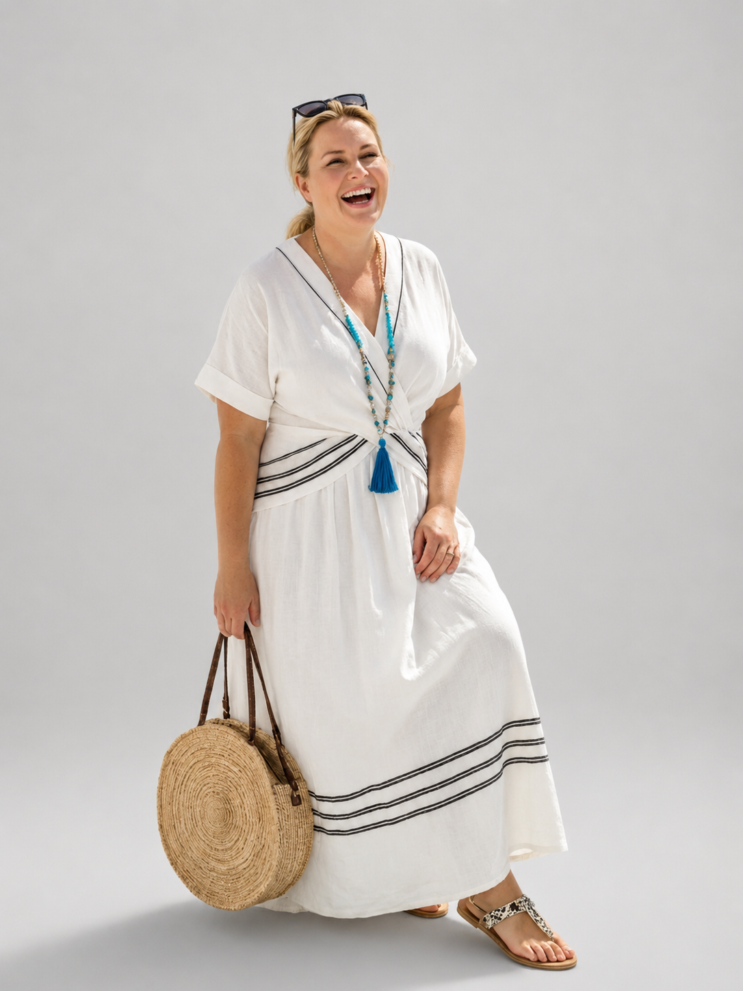 Tamara | Elegante Vestito Midi