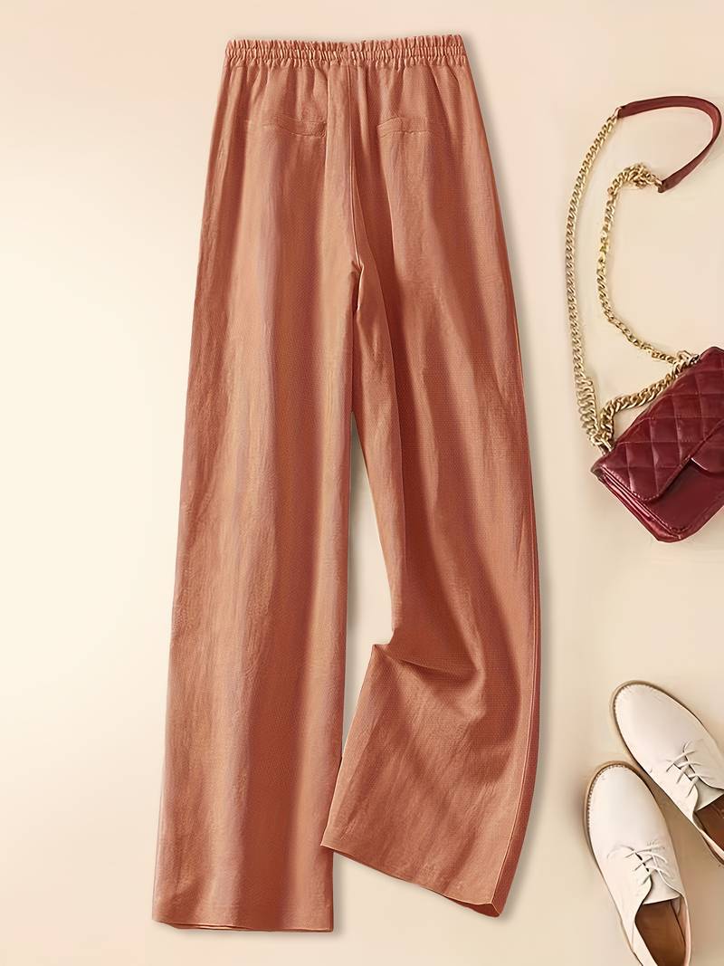 Tina | Relaxed Linen Trousers