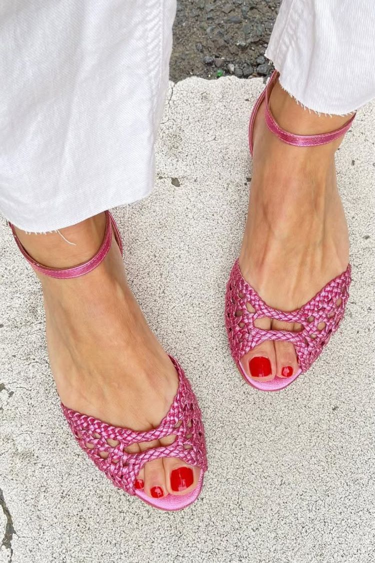 Isadora | Sandali Woven Raffinati