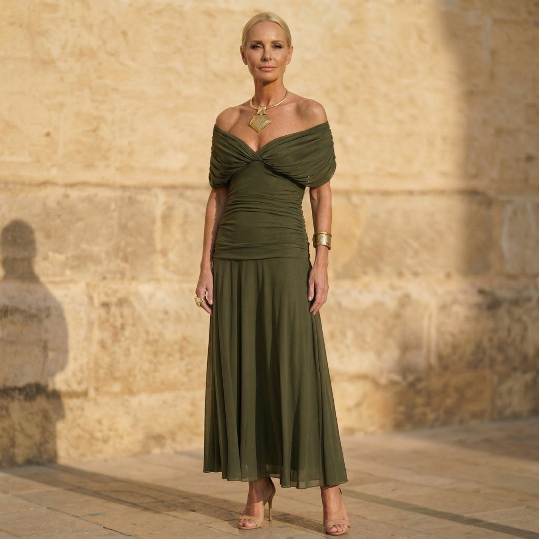 Jade | Green Evening Dress
