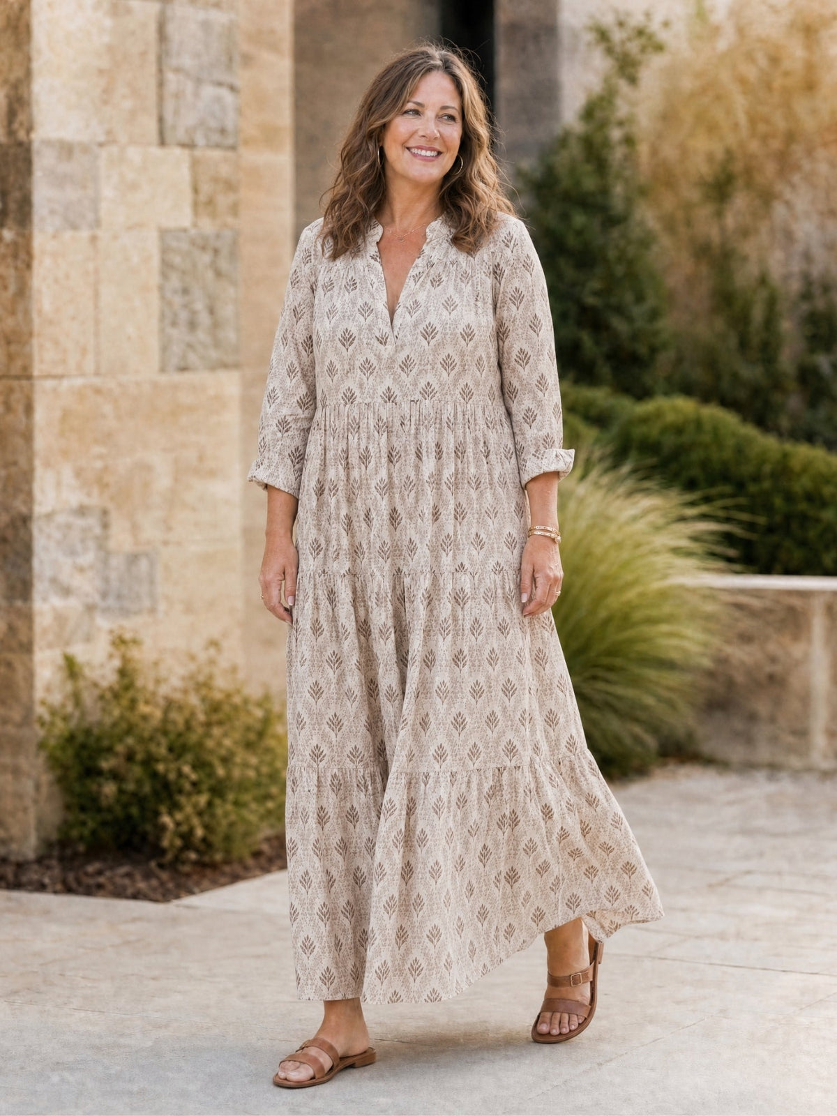 The Floating Maxi Dress