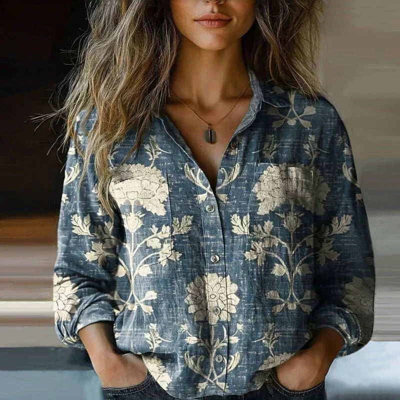 Sienna | Bohemian Vintage Blouse