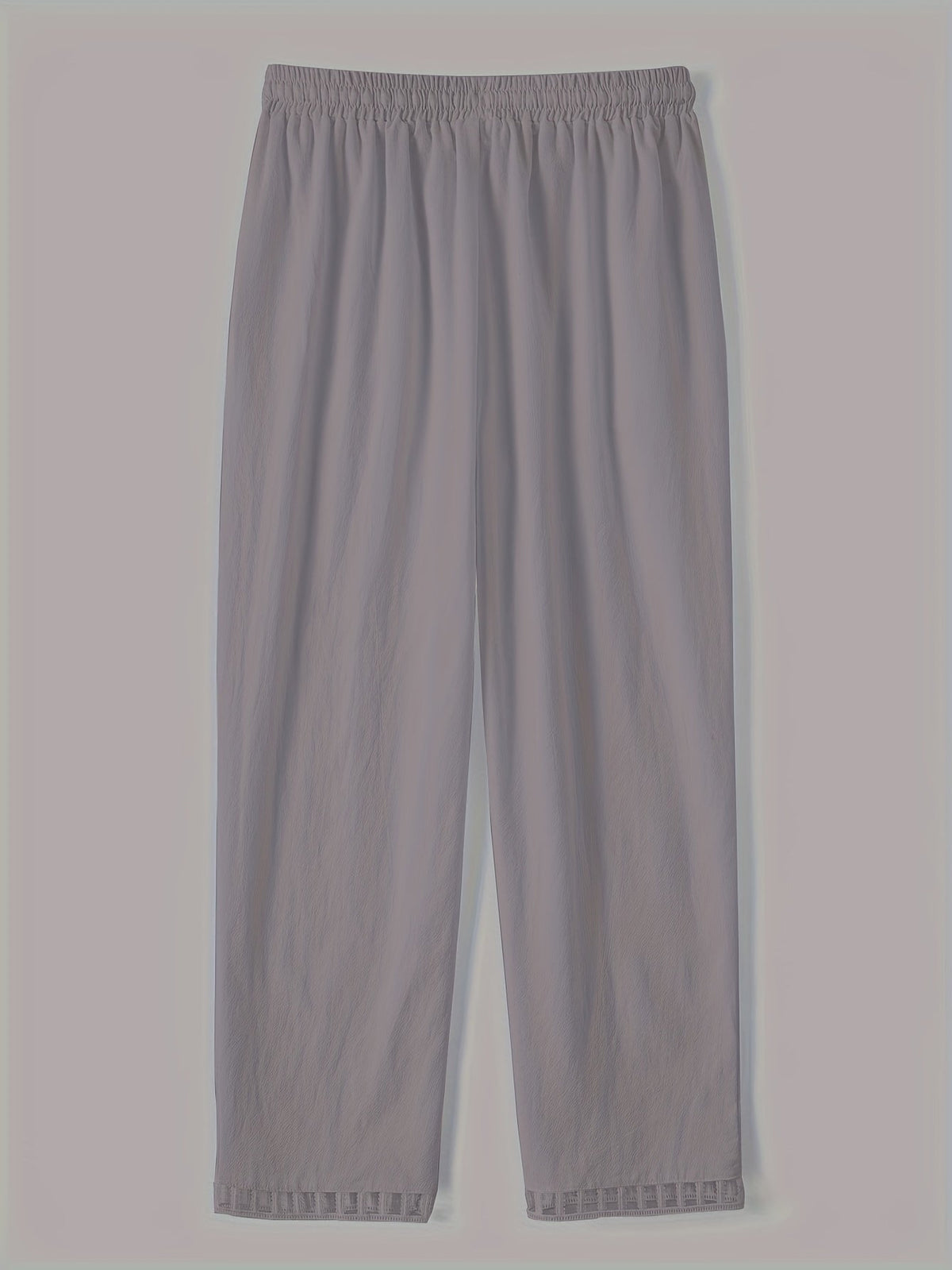 Wren | Cropped Trousers with Contrast Detail