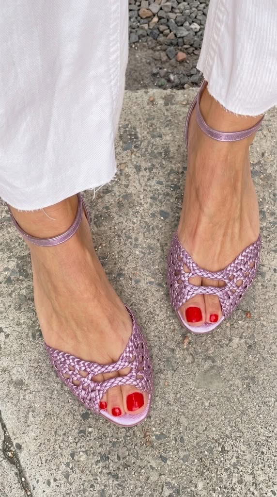 Isadora | Sandali Woven Raffinati