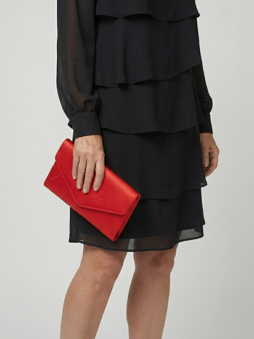 Bärbel | Vestito midi a strati