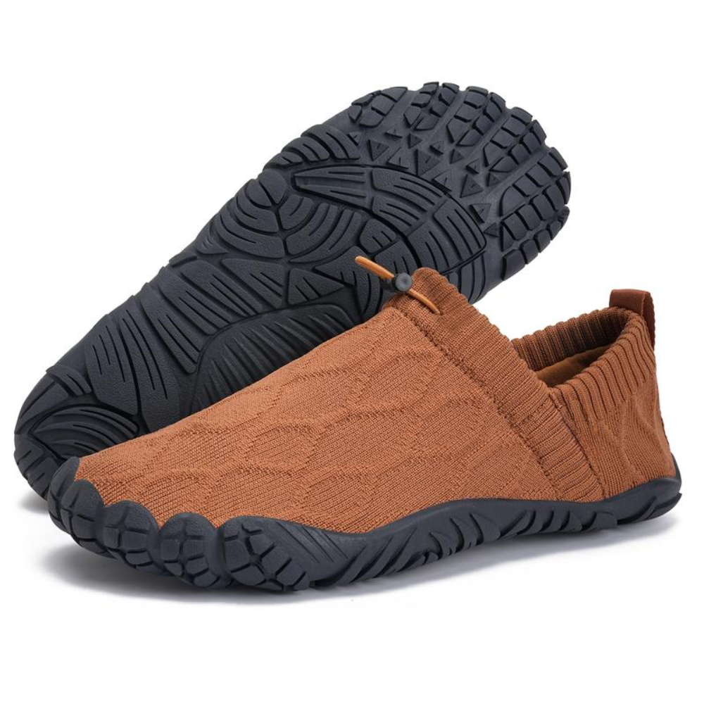 Scarpe Barefoot Flow – Senti il Terreno. Possiedi la Giornata.