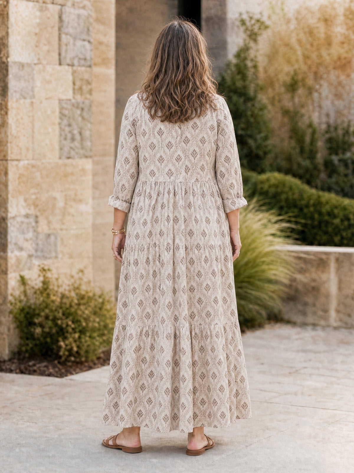 The Floating Maxi Dress