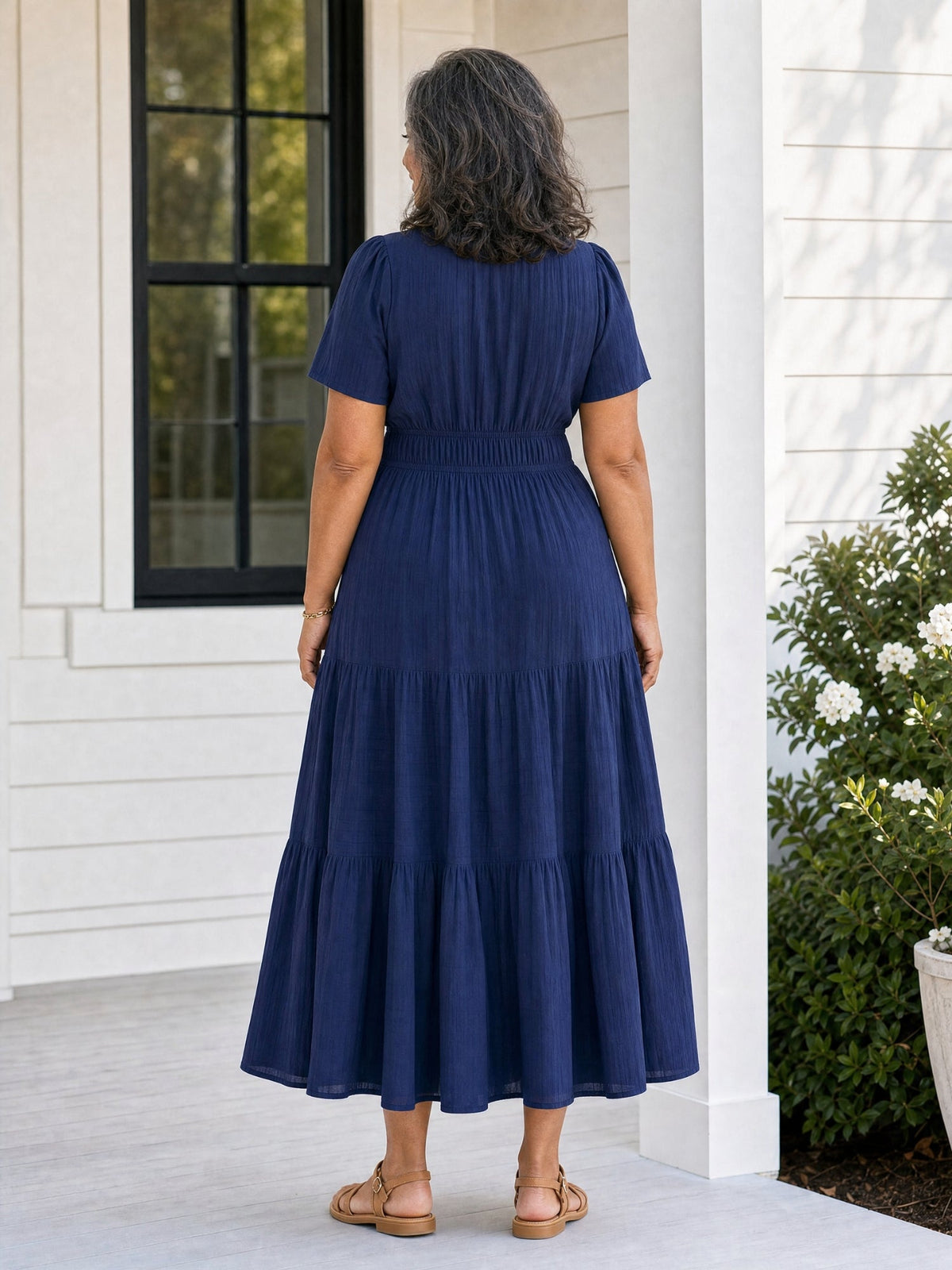 The Layered Maxi Dress
