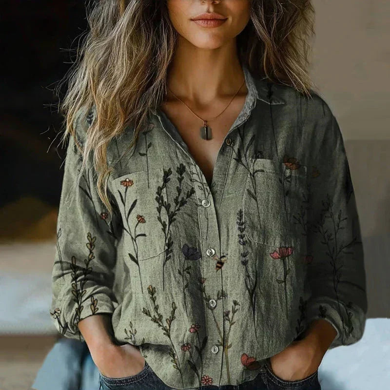 Sienna | Bohemian Vintage Blouse
