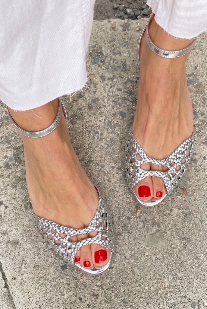 Isadora | Sandali Woven Raffinati