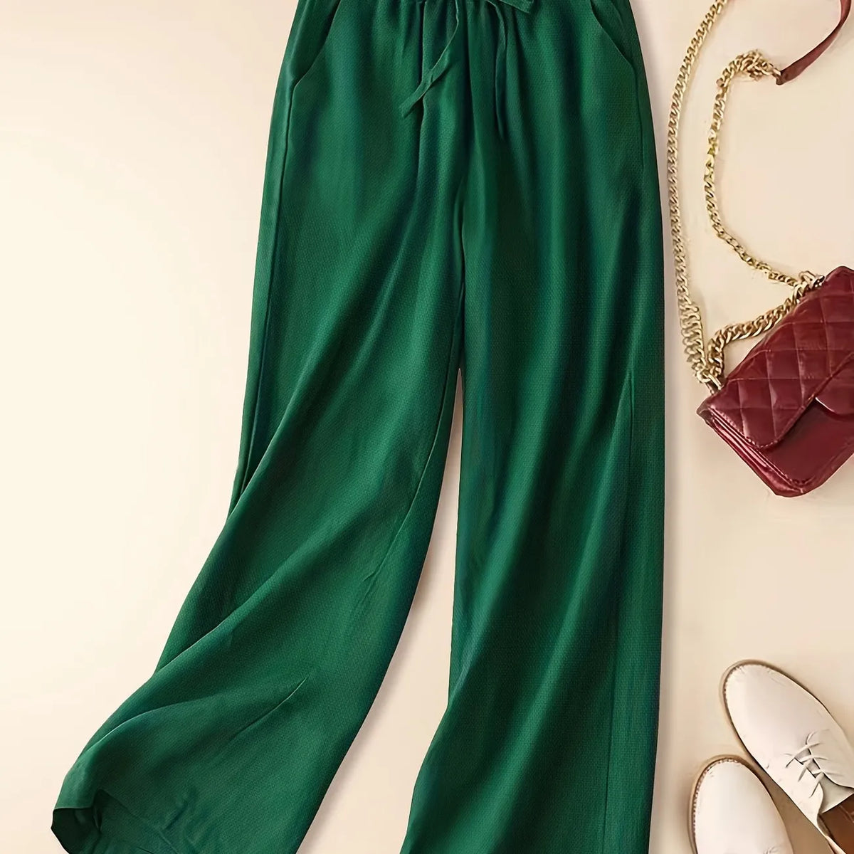 Tina | Relaxed Linen Trousers