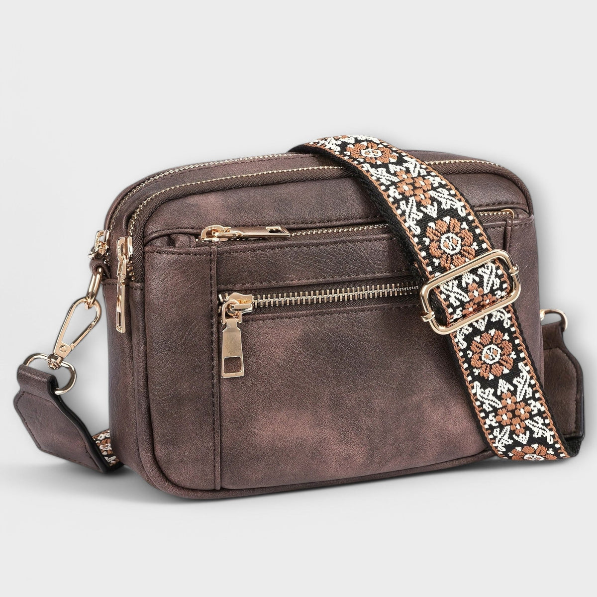 Elain | Vegan Leather Crossbody Bag