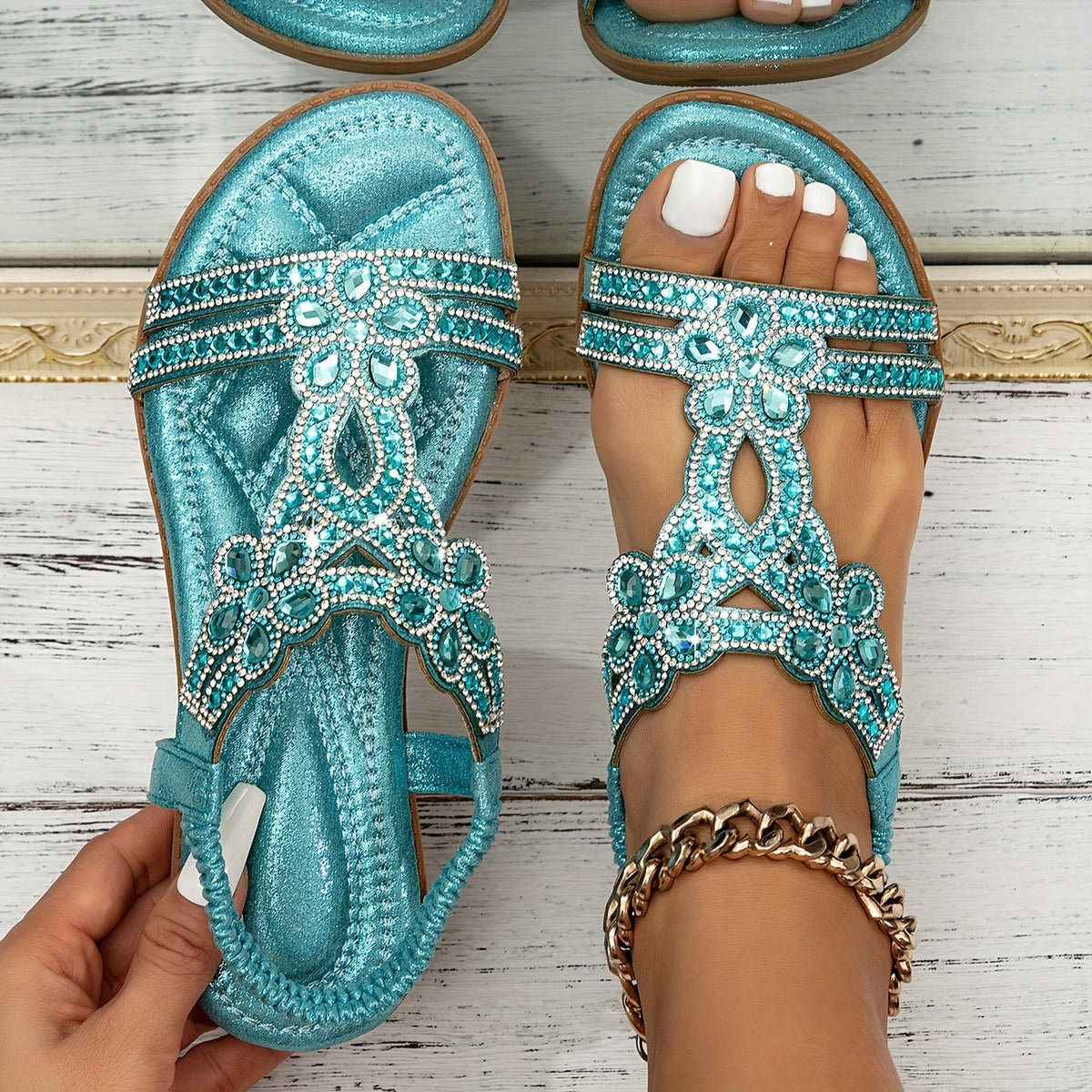 Boho Sandali Ortopedici Comfort