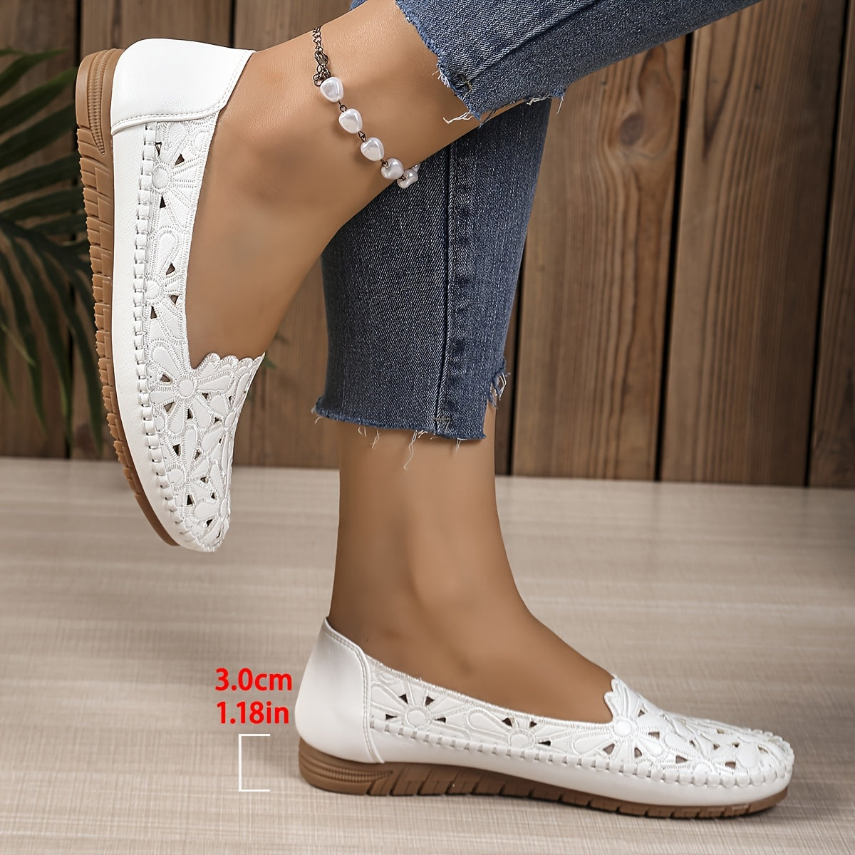 Fiore Ballerine Ortopediche Comfort