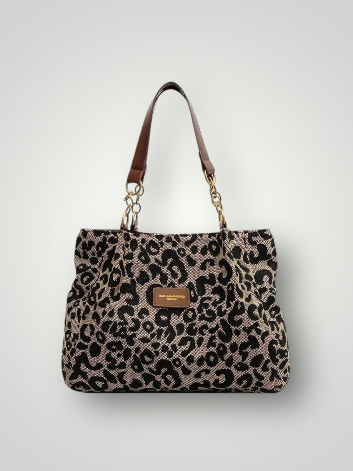 Leonara | Leopard Print Crossbody Bag