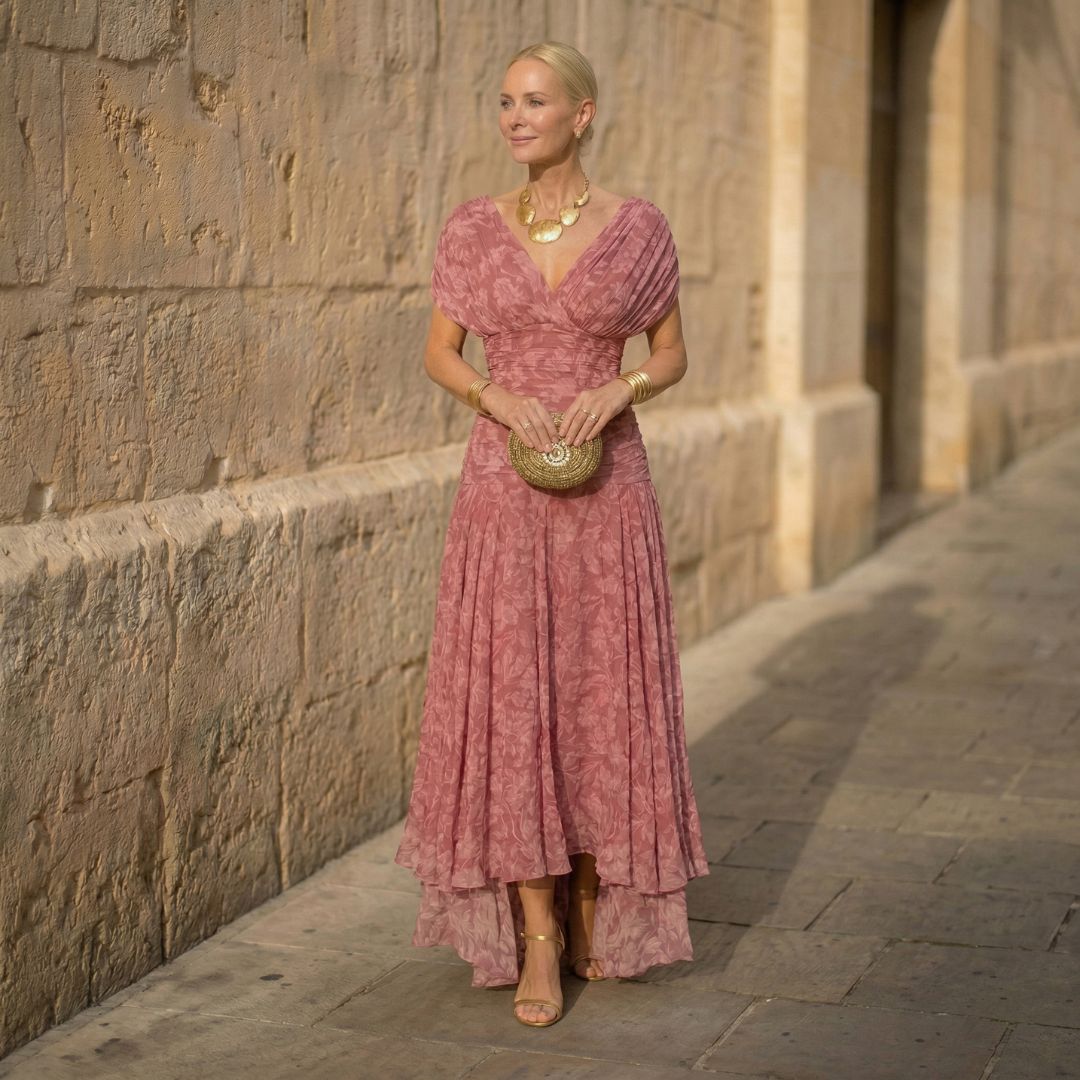 Amelia | Flowing Evening Dress