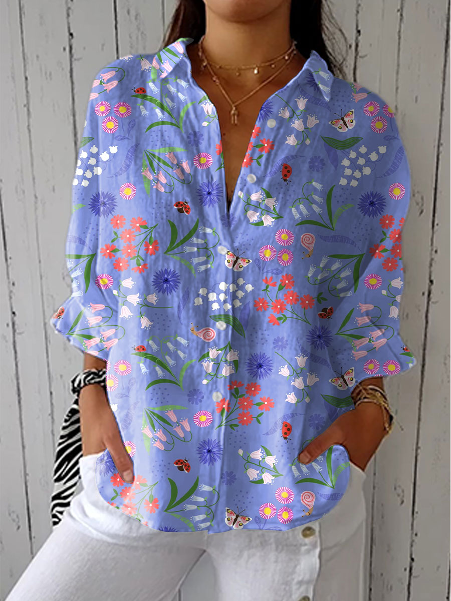 Felicia | Meadow Bloom Blouse