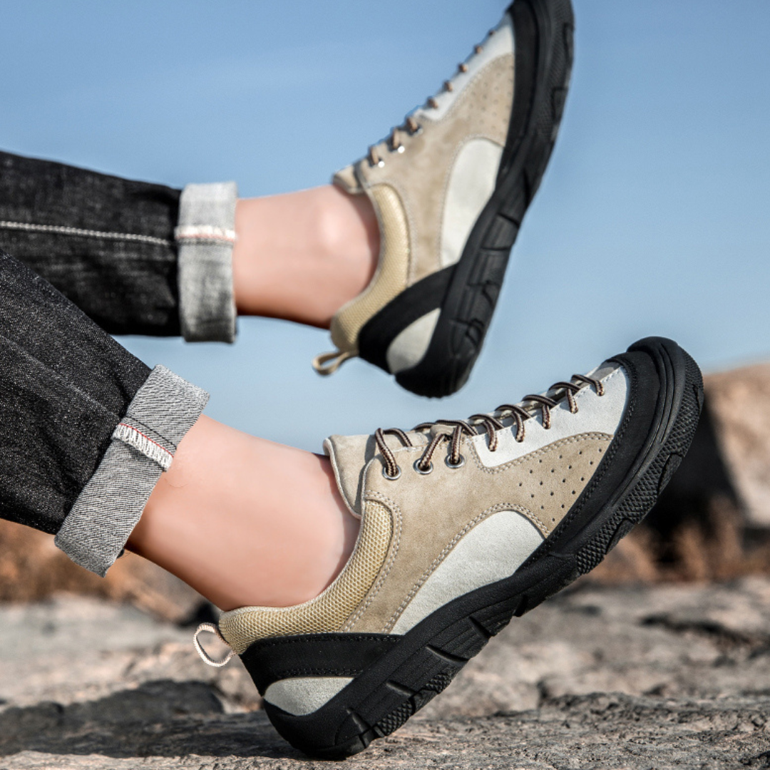 Barefoot TrailGuard™ – Scarpe Outdoor Impermeabili e Antiscivolo