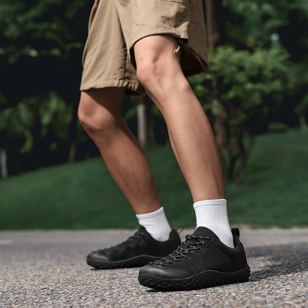 Donna a Piedi Nudi TrekShield™ – Impermeabili e Antiscivolo